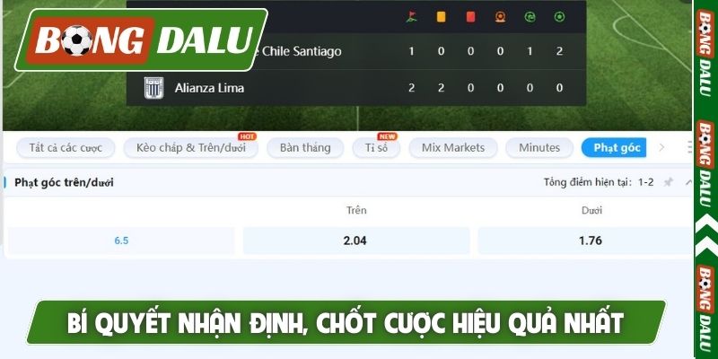 Bí quyết nhận định, chốt cược hiệu quả nhất