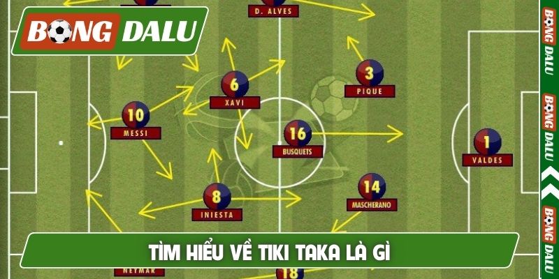 Tìm hiểu về Tiki Taka là gì