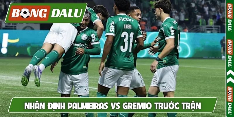 Nhận định Palmeiras vs Gremio trước trận